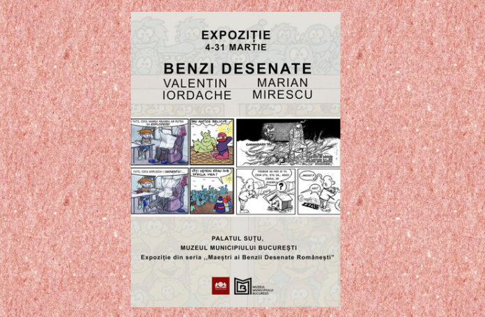 expo de benzi desenate