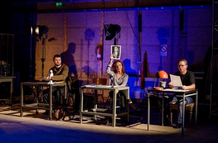 ”Sfatul Țării”. Sursa foto: Teatrul Național din Iași