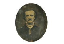 Primul roman poliţist din lume: „Crimele din Rue Morgue” de Edgar Allan Poe Copie fotografică a lui Poe de Oscar Halling, făcută prin utilizarea daghereotipului „Thompson”, unul din ultimele portrete ale lui Poe (1849)