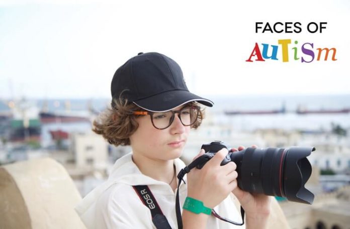 David-Stescu-faces of autism David-Stescu-faces of autism
