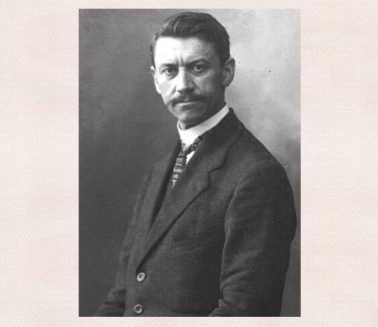 Francisc Iosif Rainer, fotografie din 1914