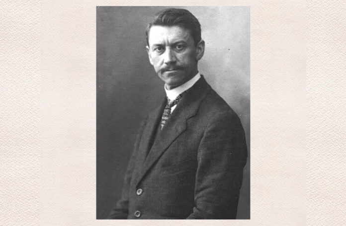 Francisc Iosif Rainer, fotografie din 1914