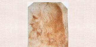 Leonardo da Vinci, portret de Francesco Melzi, cca 1516