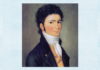 Ludwig van Beethoven, portret de Carl Traugott Riedel, 1801