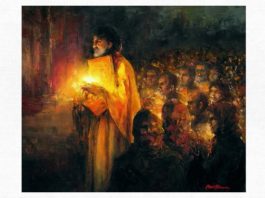 Mihai Olteanu, „Lumină”, 2016