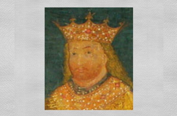 Portretul lui Ștefan cel Mare, Biserica din Patrăuți, ctitorită în 1487