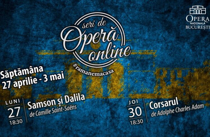 Seri de Opera Online_Samson&Dalila_Corsarul_ONB