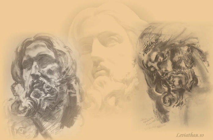 adina romanescu christ studii dupa bernini 2018