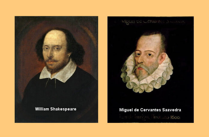 shakespeare cervantes shakespeare cervantes