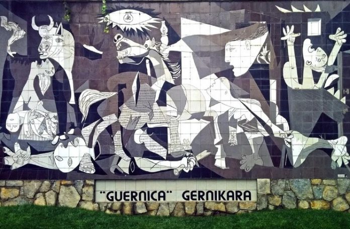 „Guernica” de Pablo Picasso. Licență Pixabay „Guernica” de Pablo Picasso. Licență Pixabay