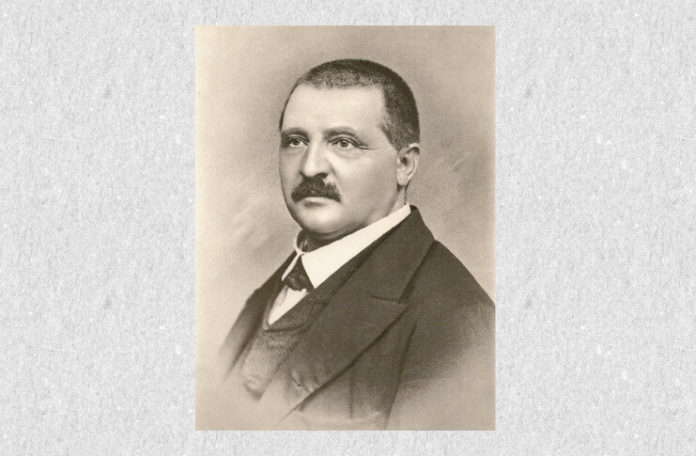 Anton Bruckner, fotografie din 1868