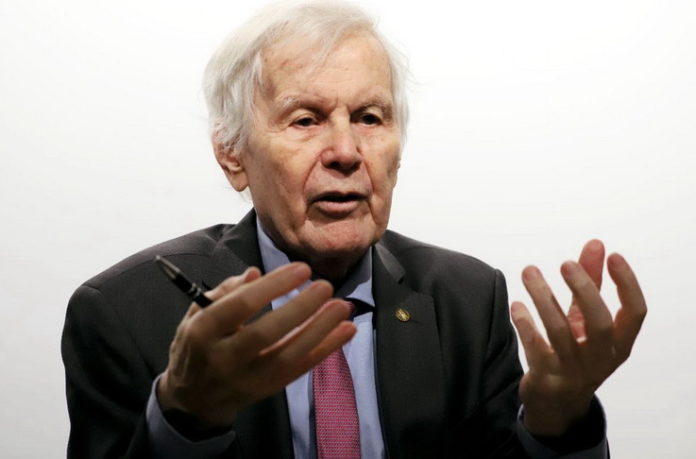 Eugen Simion. Credit foto: Dan Vatamaniuc (arhiva MNLR)