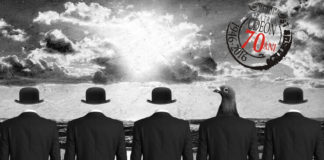 Imagine de pe afișul spectacolului „Kafka. 5 vise”, Teatrul Odeon din București