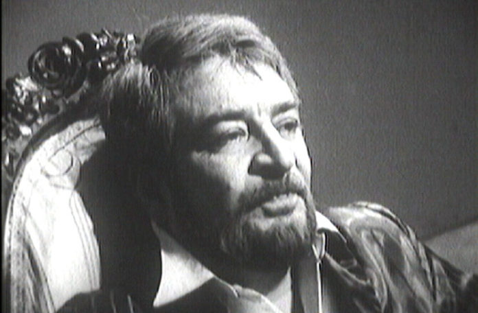 Ion Marinescu în „Unchiul Vanea”. Sursa foto: TVR