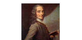 Maurice Quentin de la Tour, Voltaire, 1735