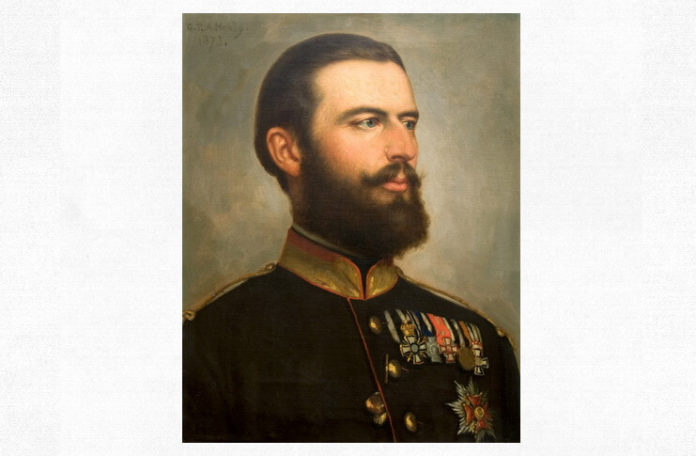Portret al lui Carol I al României, de George P. A. Healy, 1873
