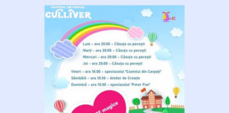 Știri: Povești, personaje și surprize magice noi de la Teatrul „Gulliver” din Galați (11–17 mai 2020) Program online Teatrul GULLIVER 11-17 mai 2
