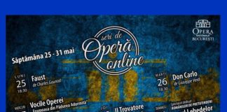 Saptamana 10 - Faust - Don Carlo - Vocile Operei - Il Trovatore - La Traviata-ONB