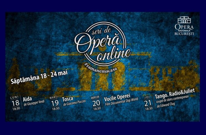 Saptamana 9 - Aida - Tosca - Tango - Vocile operei-ONB