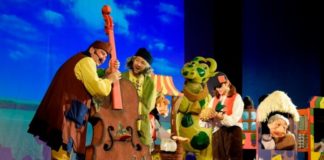 Știri: Ritm magic de poveste la Teatrul „Gulliver” din Galați (25–31 mai 2020) „Frumoasa și Bestia”. Sursa foto: Teatrul ”Gulliver” din Galați