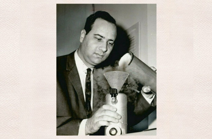 Theodore Maiman, 1964