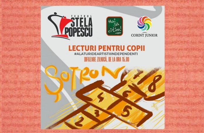 afis Sotron printre povesti