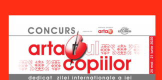 Știri: Concurs online „ARTARul copiilor 2020 – Ziua internațională a iei” invitatie ARTARul COPIILOR 2020
