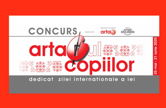 invitatie ARTARul COPIILOR 2020