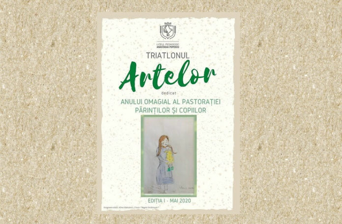 triatlonul artelor afis