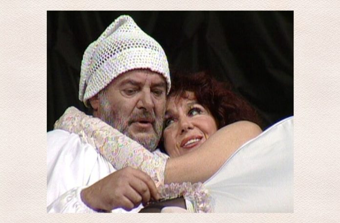 „Bolnavul închipuit” de Molière. Sursa foto: TVR
