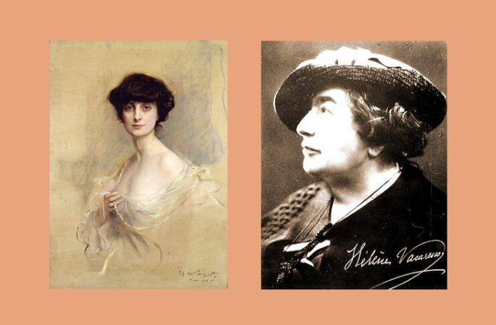 Anna de Noailles și Elena Văcărescu
