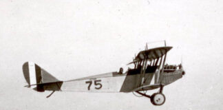 Curtiss JN-4 Jenny, 1918