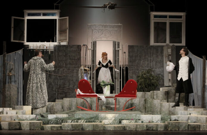 Foto: Constantin Dimitriu. Sursa: Teatrul Național din Iași
