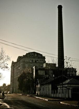 Moara Violattos din Brăila, construită &icirc;n 1898 de Anghel Saligny
