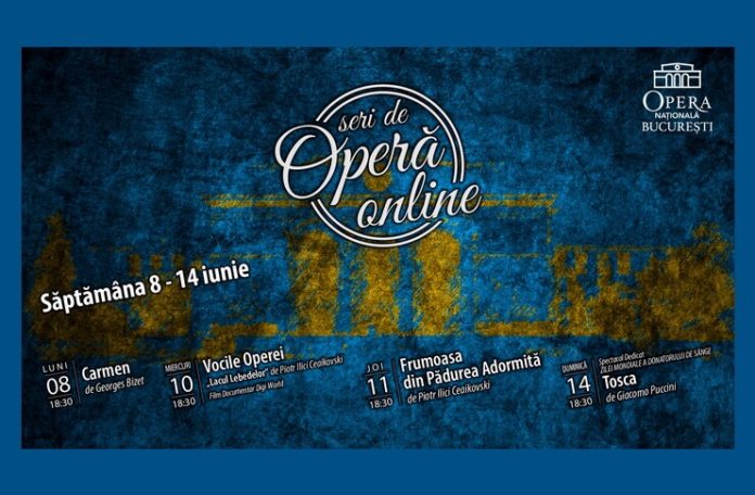Saptamana 12 - Carmen - Vocile Operei - Frumoasa - Tosca-Facebook