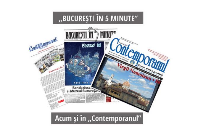 bucuresti in 5 minute contemporanul