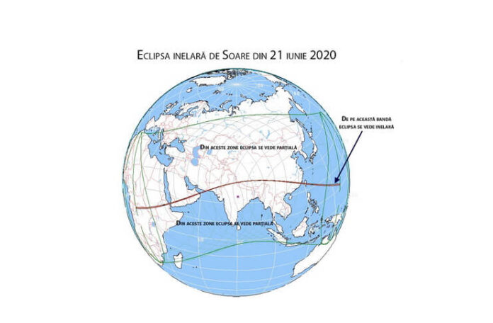eclipsa soare 2020