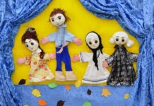 Prima emisiune tv pentru copii teatru copii