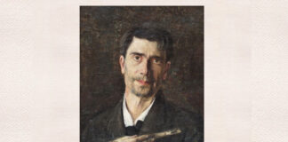 Ștefan Luchian, „Un zugrav”, autoportret, între 1905–1907, Muzeul Național de Artă al României
