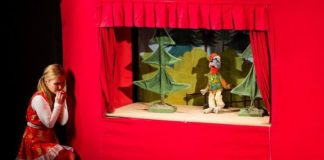 Știri: Spectacolele lunii iunie la Teatrul „Gulliver” din Galați „Scufița roșie”, Teatrul „Gulliver”. Foto© Nica George