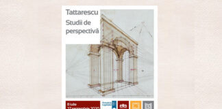 Știri: O nouă expoziție tematică la Palatul Suțu: „Tattarescu – Studii de perspectivă” (8 iulie–27 septembrie 2020) Afis TATTARESCU