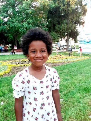 Alma Guedenon, 5 ani