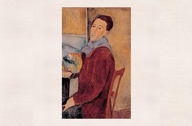 „Amedeo Modigliani sau obsesia chipului oval” de Costin Tuchilă Amedeo Modigliani, „Autoportret”, 1919