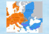 Marea schismă dintre cele două biserici creștine Europa după Marea schismă (1)