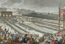 „Fête de la Fédération”, stampă de Isidore Stanislas Helman după Charles Monnet, pictorul regelui