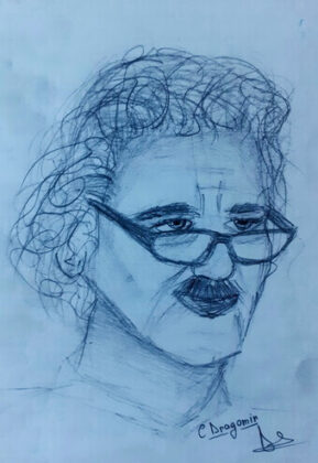 Lică Barbu, portret de Cristina Dragomir