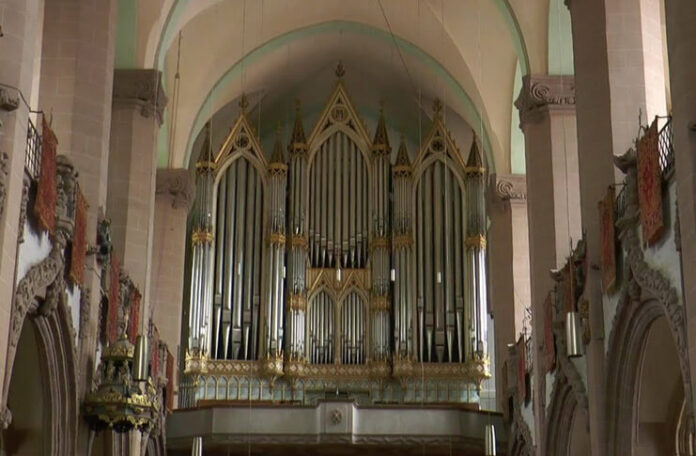 Orga Buchholz, Biserica Neagră din Brașov
