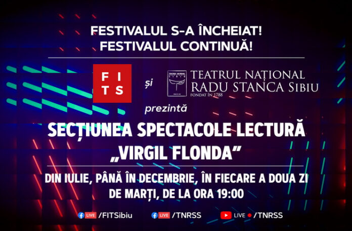 Secțiunea spectacole lectură „Virgil Flonda”
