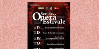 Știri: Opera Națională București lansează Stagiunea Estivală 2020 cu o serie de concerte în aer liber Seri de Opera Estivale - Iulie_ONB