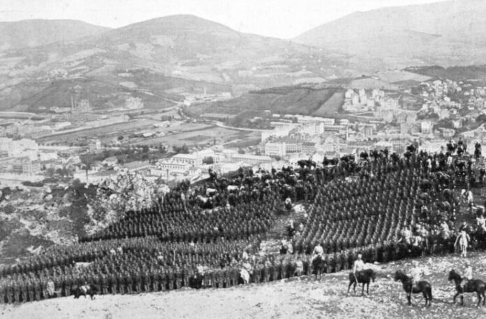 Trupe austro-ungare trimise la Sarajevo în 1914